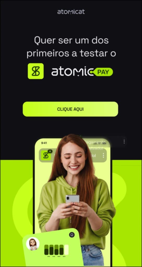 VendaMax branded checkout powered by AtomicPay