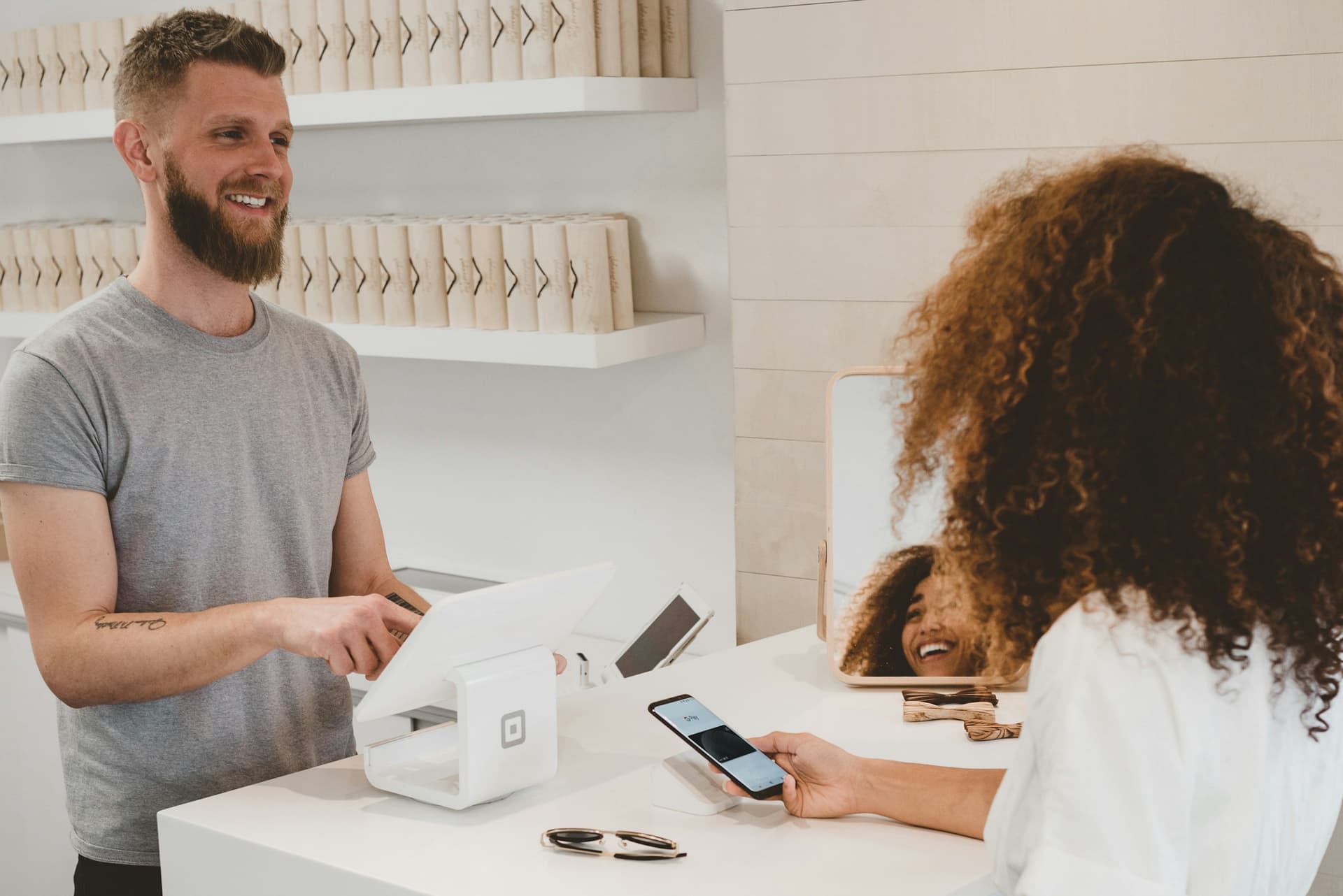 AtomicPay secure payment checkout hero background with conversion-focused funnel visuals