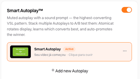 Magic Autoplay