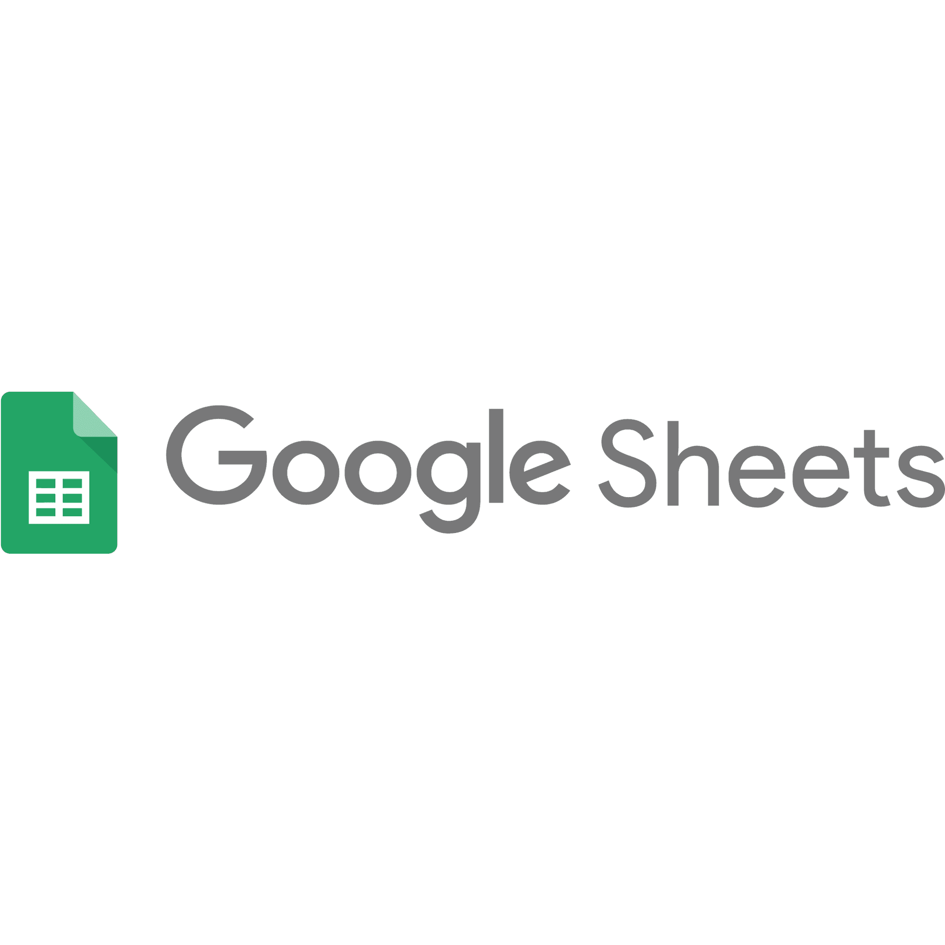 Google Sheets