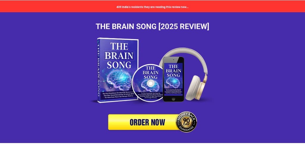 Brain Song template preview