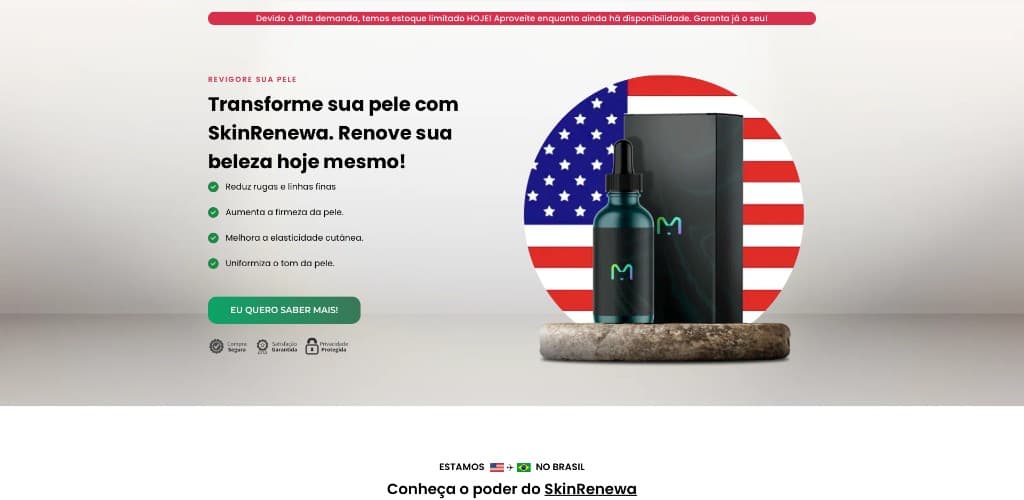 SkinRenewa template preview