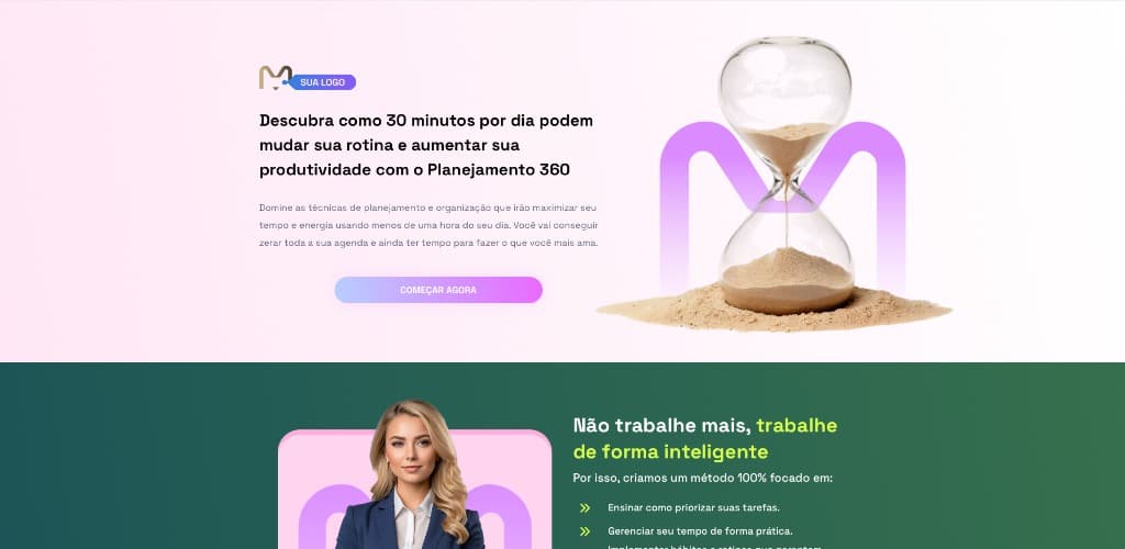 Planning 360 template preview