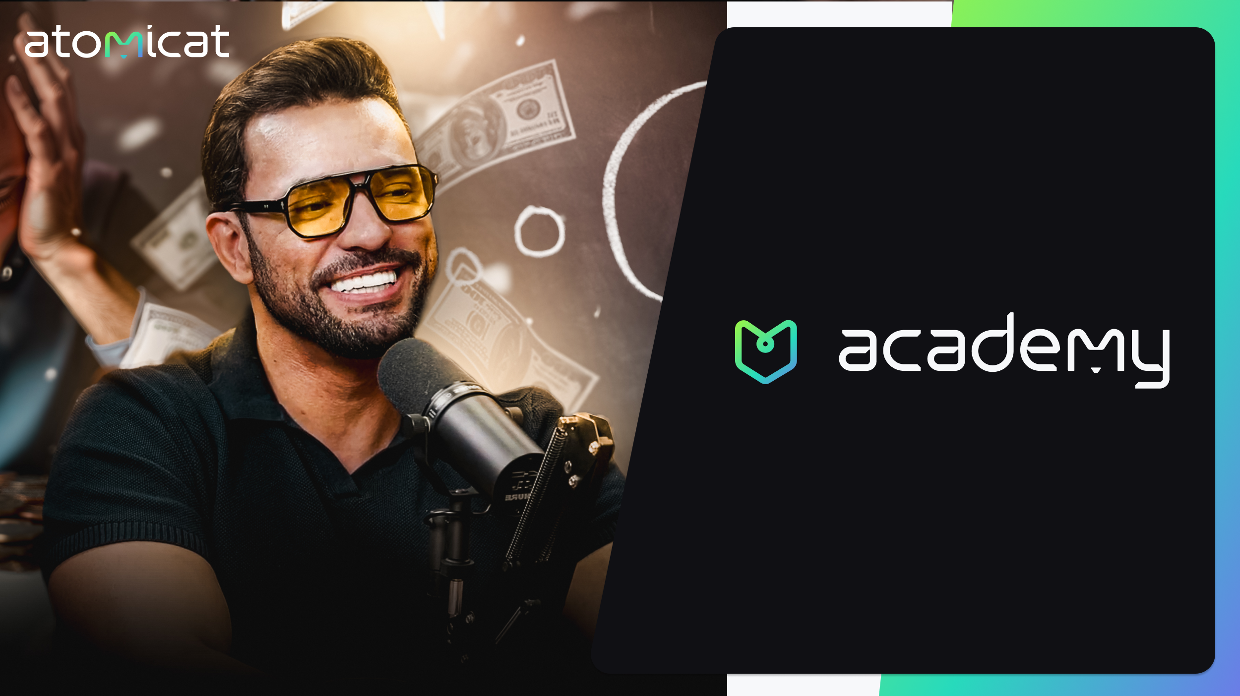 StreamPro course video player powered by AtomicPlayer