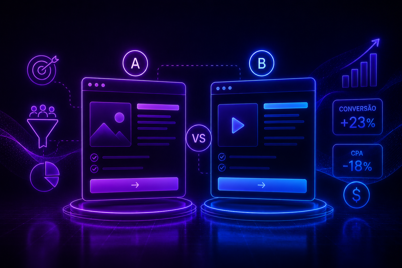 What to A/B test first on a landing page