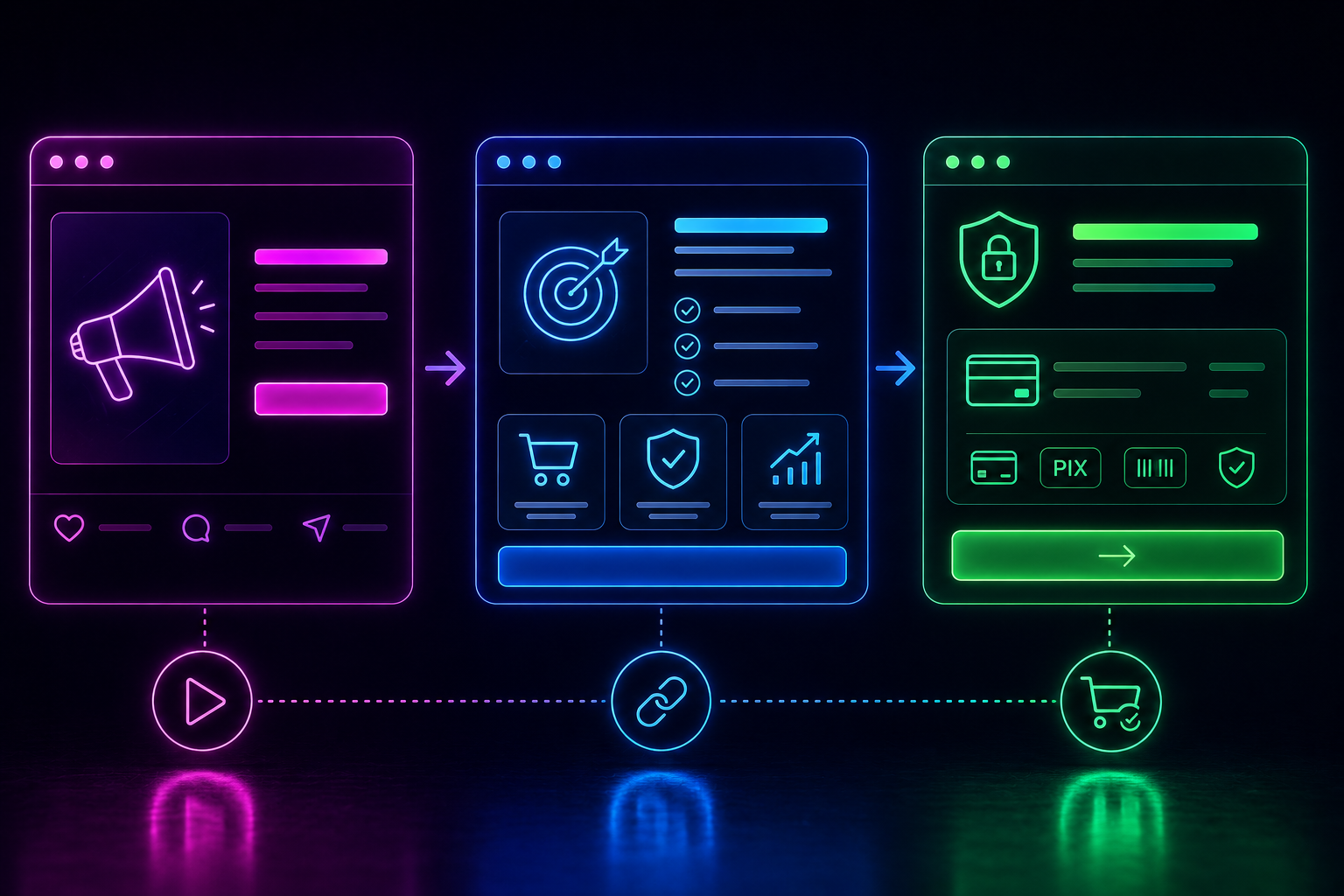Message match between ad creative and landing page