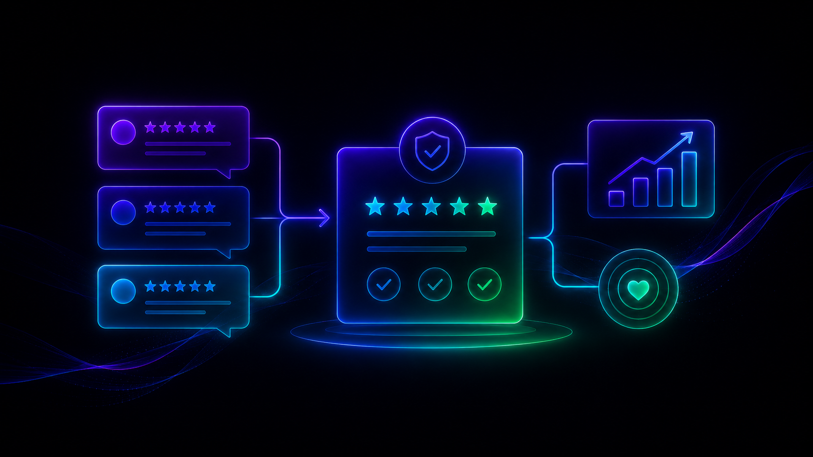Social proof with testimonials screenshots and numbers